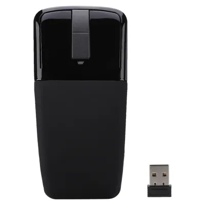 Produktbild von Drahtlose Arc Mouse Touch Dünne Tragbare Faltbare Optische Maus Empfänger