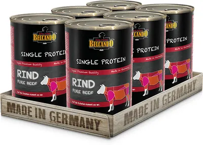 Image de BELCANDO® Single Protein Bœuf 6x 400g