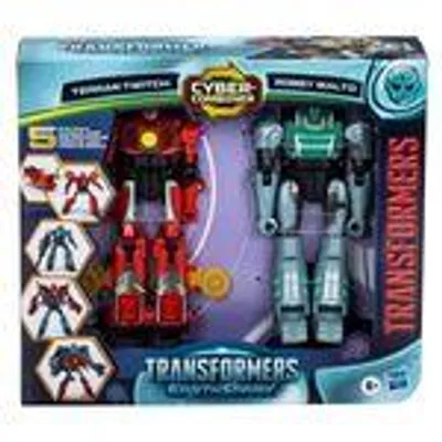 Zdjęcie produktu dla Transformers EarthSpark Cyber-Combiner 1, 6 lat(a), Plastik, Wielobarwny, 160 g