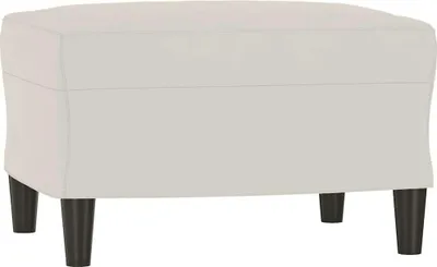 Obrázok produktu pre vidaXL Lavica krémová 70x35x41 cm Velvet
