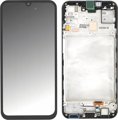 Produktbild von Original Samsung Galaxy A15 A155F /A156B AMOLED Display Touchscreen Bildschirm Rahmen Schwarz & Werkzeug