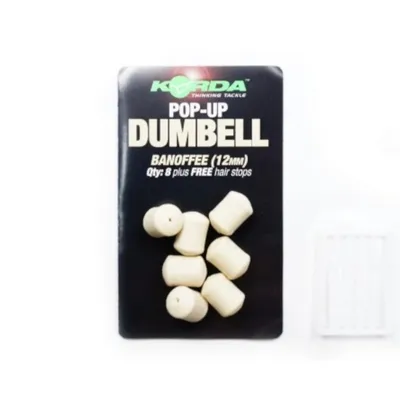 Obrázok produktu pre Korda Pop-Up Dumbell - Banoffee - 12 mm
