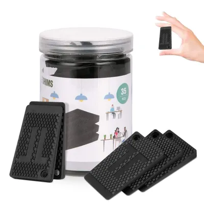Obrázok produktu pre Plastové podložky, podložky pod nábytok, gumové nožičky