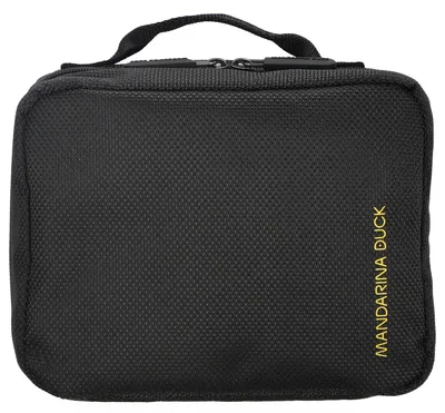 Produktbild von Mandarina Duck Zephyr - Kulturbeutel zum Aufhängen 21.5 cm (black)