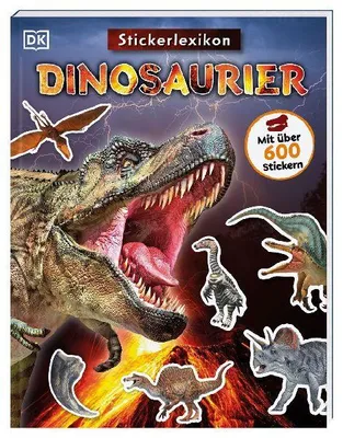 Produktbild von Sticker-Lexikon. Dinosaurier