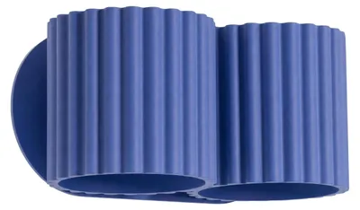 Produktbild von Wandleuchte AURA 2 ultramarin G9 2xG9  8W Aluminium 10x12x21cm Sollux Lighting