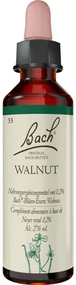Obrázok produktu pre Bachove kvety Orechové kvapky 20 ml
