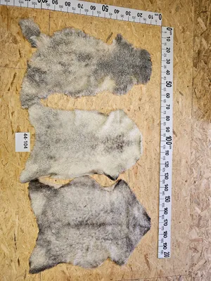 Produktbild von Echtes Gotland Öko Schaffell Unikat 44-104