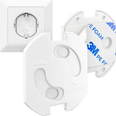 Toboli 20x Serrure Magnétique - 380 X 380 X 340 Mm - Bloque Placard Controle Acces Tiroir Invisible Bebe 81344481