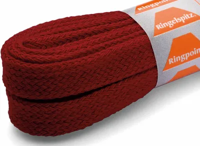 Produktbild von RINGELSPITZ - Flach Sport Schnürsenkel – Robust und Stylisch - 180 cm, rot