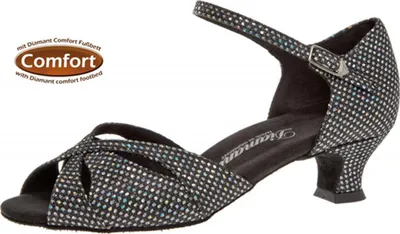 Produktbild von Diamant Damen Tanzschuhe 144-011-183 - Größe: UK 4
