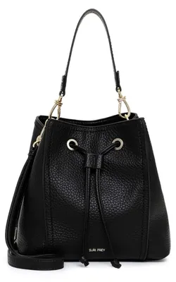 Image de SURI FREY sac à épaule sac à épaule bandoulière Soey Drawstring Bag Black noir