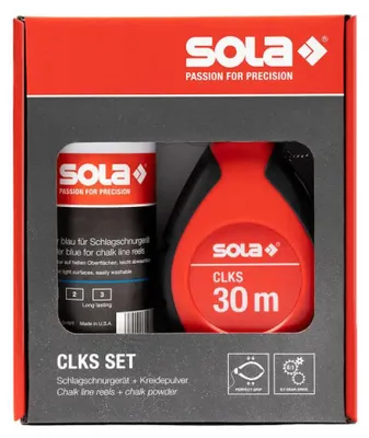 Obrázek produktu pro Sola | Brnkačka -navíjecí značkovací šnůra - CLKS SET