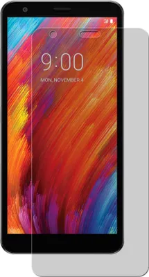 Imagen del producto de 3 películas protectoras premium para LG Tribute Royal, antishock, nivel de dureza 7H