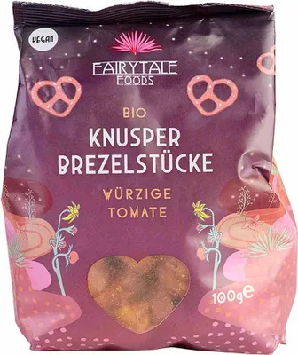 Produktbild von Knusper Brezelstücke - Würzige Tomate 100g