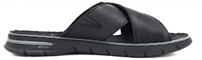 Imagen del producto de Bugatti: Zapatos de hombre, zapatillas de estar por casa, sandalias, color negro, para uso diario