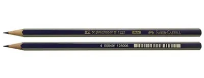 Obrázok produktu pre Grafitová ceruzka, HB, šesťhranná, FABER-CASTELL "Goldfaber"