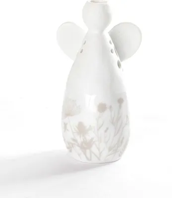 Produktbild von Blumenengel Vase "Blumenwiese"