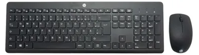 Immagine prodotto di Hp 230 Kit Mouse E Tastiera Wireless Nero Qwertz Layout Tedesco De M&k