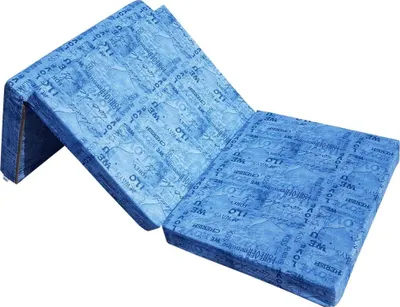 Obrázok produktu pre Skladacia matrac 195x65x8 cm - B009, 3-dielna, cestovná, turistická, praktická a pohodlná