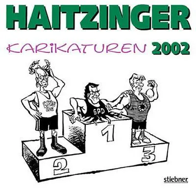 Produktbild von Haitzinger Karikaturen 2002