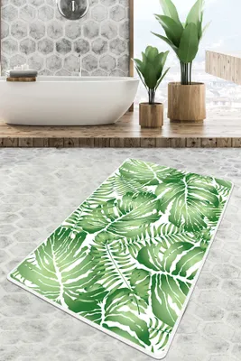 Produktbild von Mijolnir, Pied- CHL4702, Bunt, Badematten, 700 gr/m², 100% POLYESTER