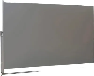 Zdjęcie produktu dla Markiza boczna – zadaszenie tarasu – markiza wysuwana – odporna na korozję – 300,1 x 140,1 cm
