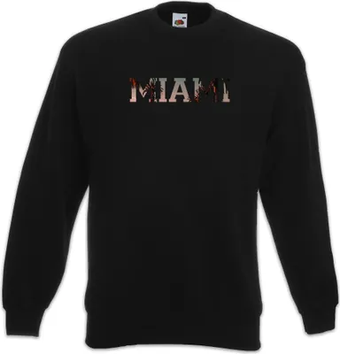 Produktbild von Urban Backwoods Miami, Sweatshirt, Farbe: Schwarz, Größe: L