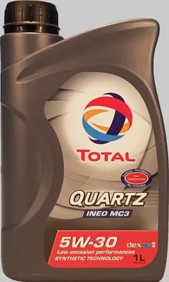 Produktbild von Total QUARTZ INEO MC 3 5W-30 1 Liter Dose Reifen