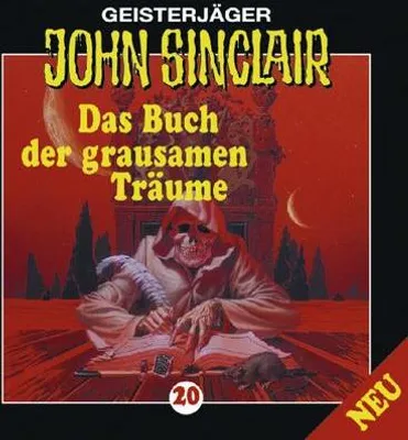 Produktbild von Sinclair,John Folge 20-Das Buch der grausamen Träu