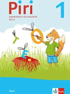 Produktbild von Piri 1. Ausgabe Bayern. Arbeitsheft in Druckschrift Klasse 1