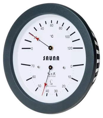 Produktbild von Fischer - 5270.00 - LUFFT Sauna-Klimamesser 130mm