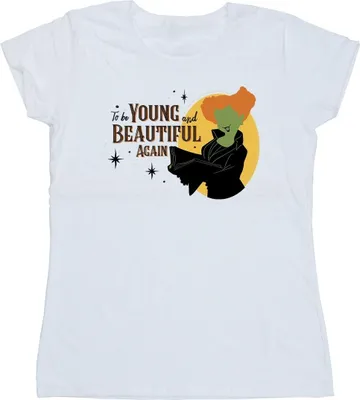 Produktbild von Disney - "Hocus Pocus To Be Winifred" T-Shirt für Damen BI48488 (L) (Weiß)