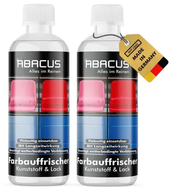 Produktbild von Farbererer für Kunststoff und Lack, 2 x 300 ml