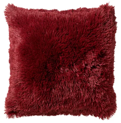 Produktbild von Dutch Decor Dekokissen Fluffy 45x45 cm Rot