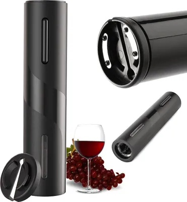 Obrázok produktu pre Verk 07100 Automatický elektrický otvárač na víno AA čierny