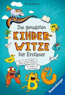 Produktbild von Die genialsten Kinderwitze für Erstleser