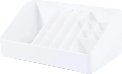 Obrázek produktu pro Chytrý bílý držák na kosmetiku ANTELLA S-330-01