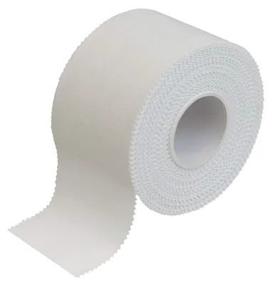 Productafbeelding van Sporttape sporttape kinesiotape - 3,8 cm x 10 m - Wit - 24 rollen