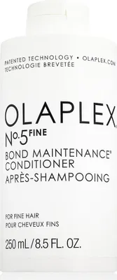 Produktbild von Olaplex N°.5FINE Bond Maintenance, Unisex, Professionelle Haarspülung, Dünnes Haar, Alle Farben, Entwirren, Feuchtigkeitsspendend, Nährend, Reparatur, Glättend, Verstärkung, 250 ml