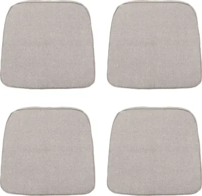 Produktbild von Madison – Panama-Sitzkissen – Beige – 48 x 48 x 6 cm – 4er-Set