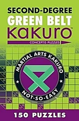 Obrázek produktu pro Second-Degree Green Belt Kakuro
