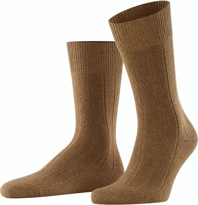 Produktbild von FALKE Lhasa Rib Socken Herren humus 39-42