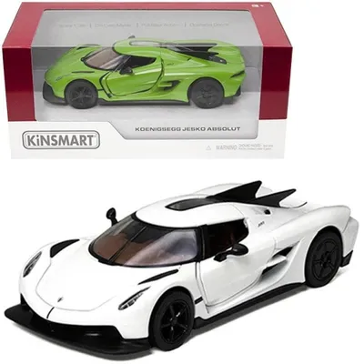Zdjęcie produktu dla Metalowy Model Samochodu Koenigsegg Jesko Absolut Skala 1:36