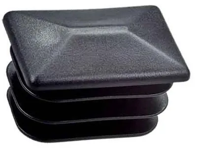 Obrázok produktu pre Obdĺžnikový kryt s rebrami 30 x 20 mm