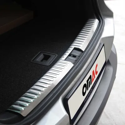 Immagine prodotto di Protezione paraurti per VW Tiguan 2007-2016 in acciaio inox spazzolato