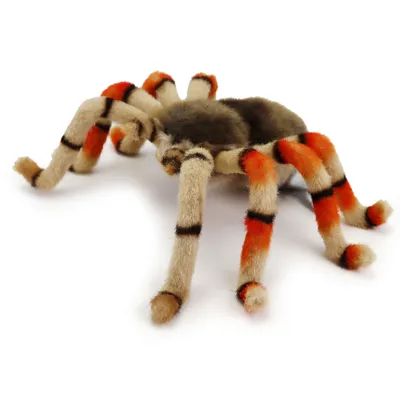 Image de Hansa Toy 6556 Araignée Tarantula 29 cm Doudou Peluche