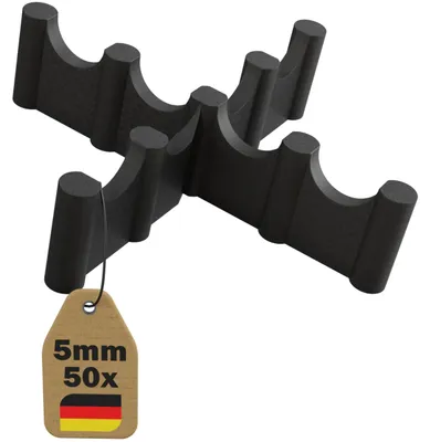 Productafbeelding van Voegenkruis terrasplaten 50 stuks - 5 mm voegbreedte