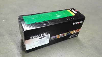 Produktbild von Lexmark E260A11E, 3500 Seiten, Schwarz, 1 Stück(e)
