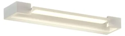 Produktbild von KOSILUM - Wandleuchte, Aluminium und Acryl - Weiß - Orlène